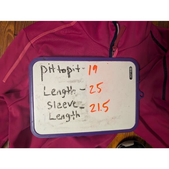 Gore Bike Wear Windstopper Softshell Fuchsia Womens 2XL in good condition. - Picture 7 of 7